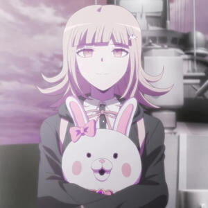 Chiaki from Danganronpa