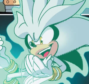 Silver from Sonic The Hedgehog