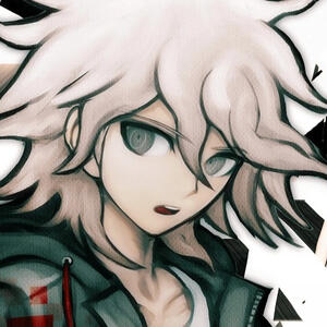 Nagito from Danganronpa