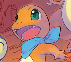 Charmander from Pokemon